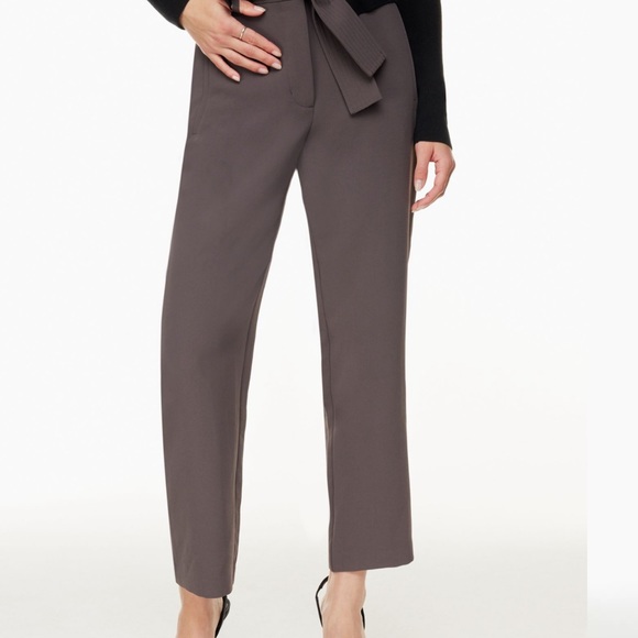 Aritzia Front Tie Pants - Picture 4 of 4